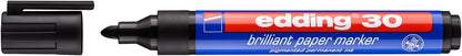 EDDING Permanent Marker 30 30-1 schwarz