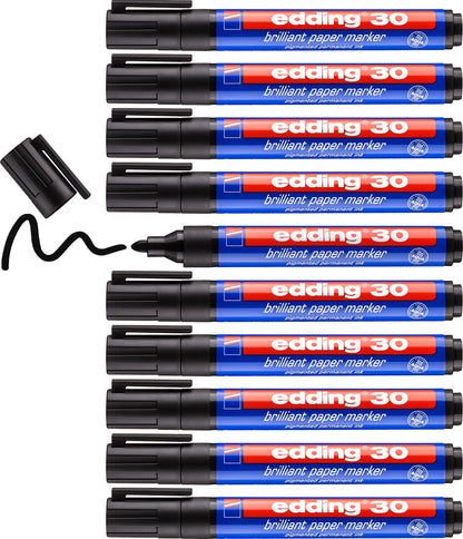 EDDING Permanent Marker 30 30-1 schwarz