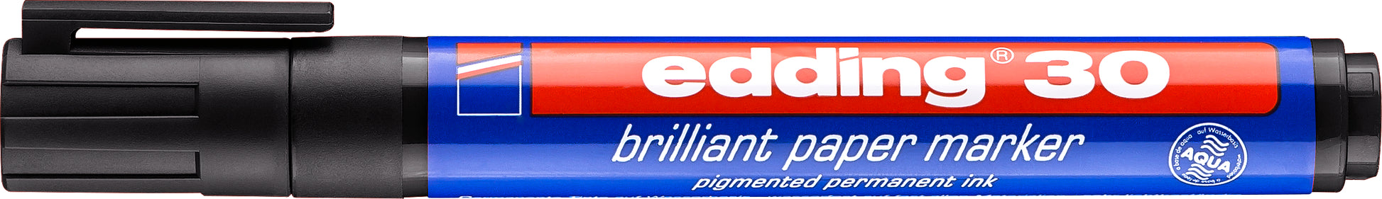 EDDING Permanent Marker 30 30-1 schwarz