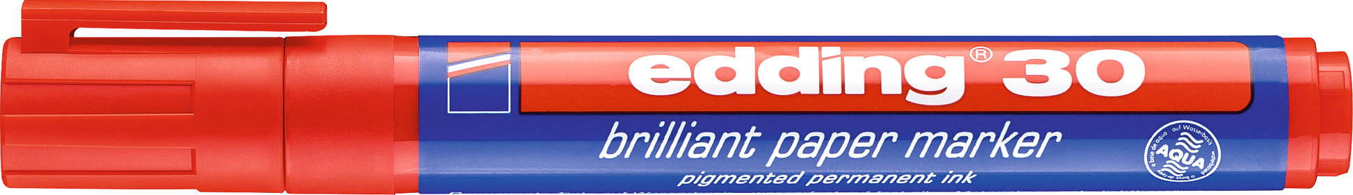 EDDING Permanent Marker 30 30-2 rot