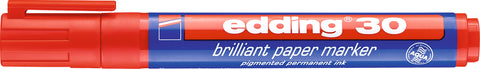 EDDING Permanent Marker 30 30-2 rot