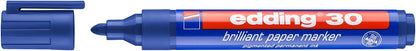 EDDING Permanent Marker 30 30-3 blau