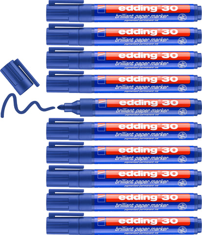 EDDING Permanent Marker 30 30-3 blau