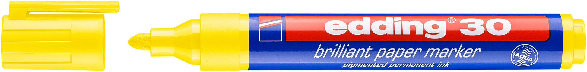 EDDING Permanent Marker 30 1,5-3mm 30-5 gelb