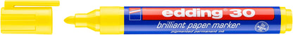 EDDING Permanent Marker 30 1,5-3mm 30-5 gelb