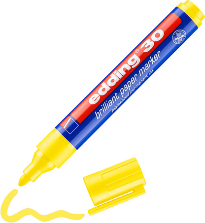 EDDING Permanent Marker 30 1,5-3mm 30-5 gelb