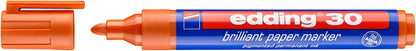 EDDING Permanent Marker 30 1,5-3mm 30-6 orange
