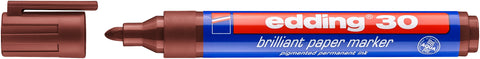 EDDING Permanent Marker 30 1,5-3mm 30-7 braun
