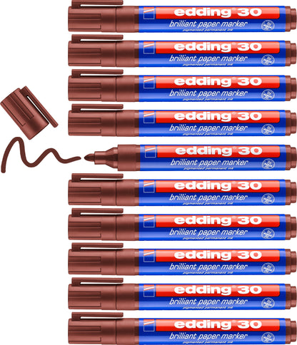 EDDING Permanent Marker 30 1,5-3mm 30-7 braun