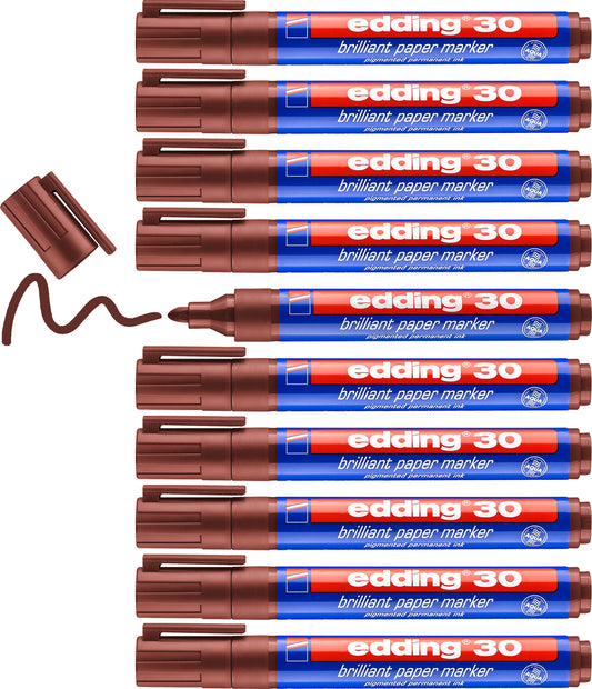 EDDING Permanent Marker 30 1,5-3mm 30-7 braun