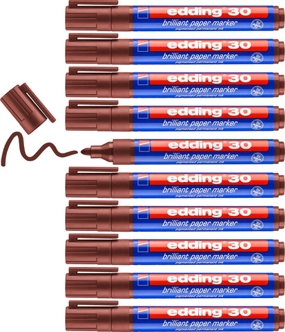 EDDING Permanent Marker 30 1,5-3mm 30-7 braun