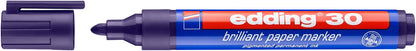 EDDING Permanent Marker 30 1,5-3mm 30-8 violett
