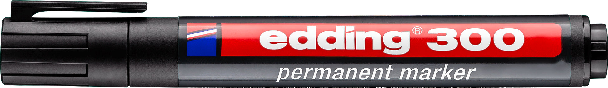 EDDING Permanent Marker 300 1,5-3mm 300-1 schwarz