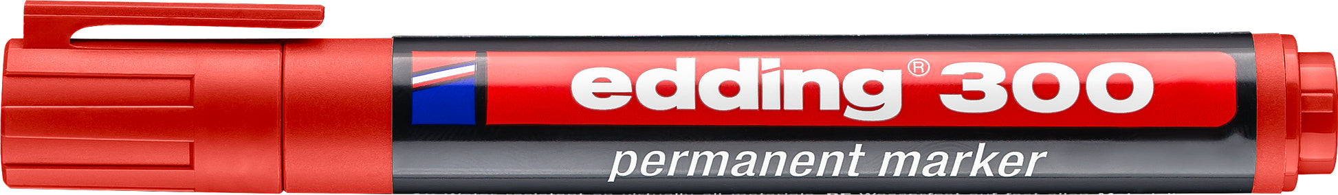 EDDING Permanent Marker 300 1,5-3mm 300-2 rot