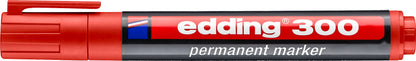 EDDING Permanent Marker 300 1,5-3mm 300-2 rot