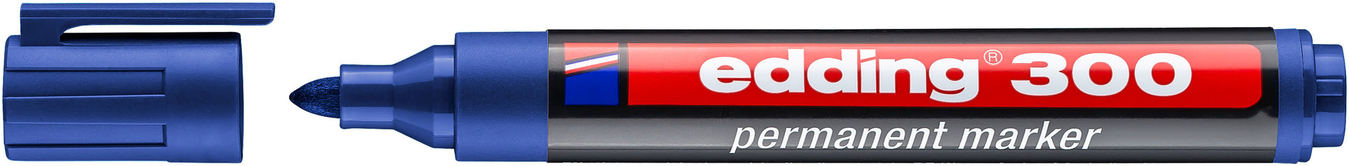 EDDING Permanent Marker 300 1,5-3mm 300-3 blau