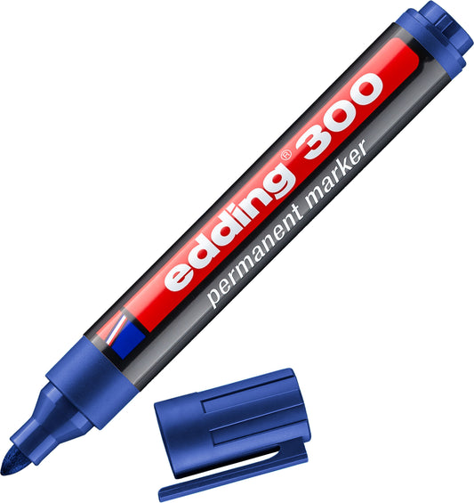 EDDING Permanent Marker 300 1,5-3mm 300-3 blau