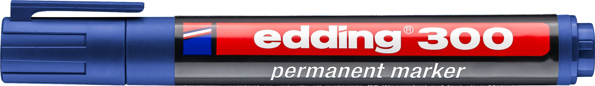 EDDING Permanent Marker 300 1,5-3mm 300-3 blau