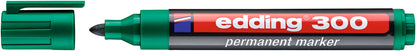 EDDING Permanent Marker 300 1,5-3mm 300-4 grün