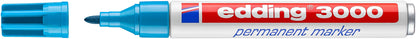 EDDING Permanent Marker 3000 1,5-3mm 3000-10 hellblau