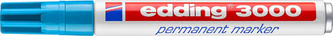 EDDING Permanent Marker 3000 1,5-3mm 3000-10 hellblau