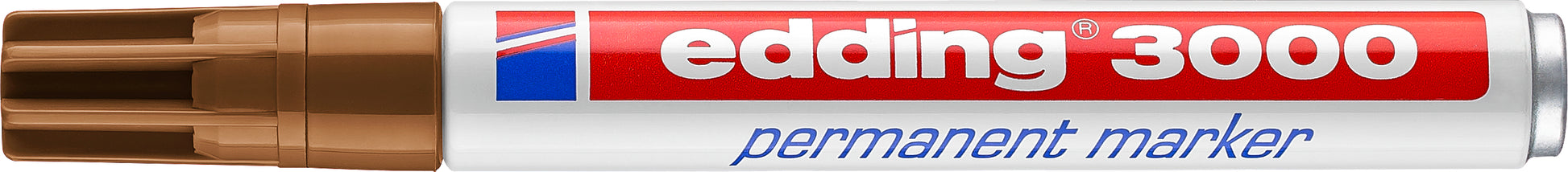 EDDING Permanent Marker 3000 1,5-3mm 3000-13 ocker