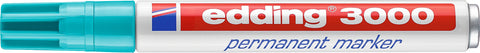 EDDING Permanent Marker 3000 1,5-3mm 3000-14 türkis