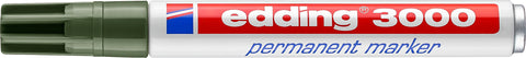 EDDING Permanent Marker 3000 1,5-3mm 3000-15 olivgrün