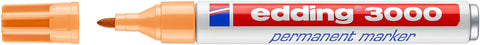 EDDING Permanent Marker 3000 1,5-3mm 3000-16 hellorange