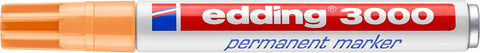 EDDING Permanent Marker 3000 1,5-3mm 3000-16 hellorange