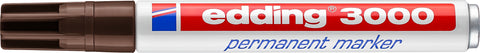 EDDING Permanent Marker 3000 1,5-3mm 3000-18 dunkelbraun