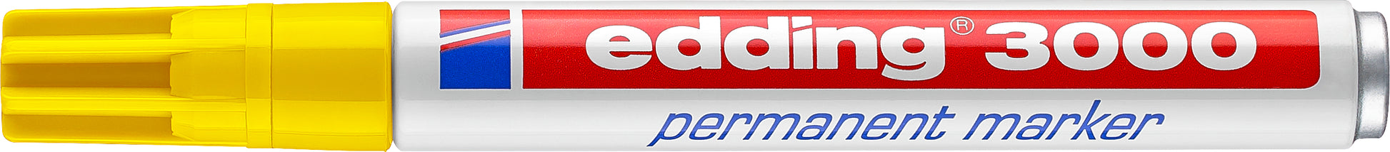 EDDING Permanent Marker 3000 1,5-3mm 3000-5 gelb