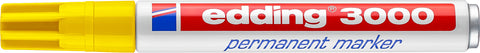 EDDING Permanent Marker 3000 1,5-3mm 3000-5 gelb