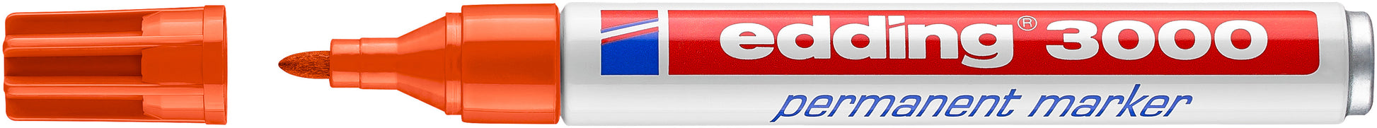 EDDING Permanent Marker 3000 1,5-3mm 3000-6 orange