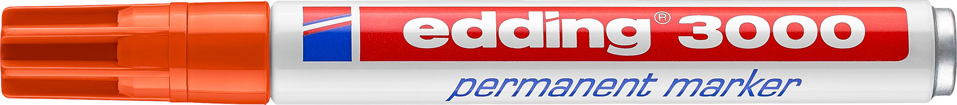 EDDING Permanent Marker 3000 1,5-3mm 3000-6 orange