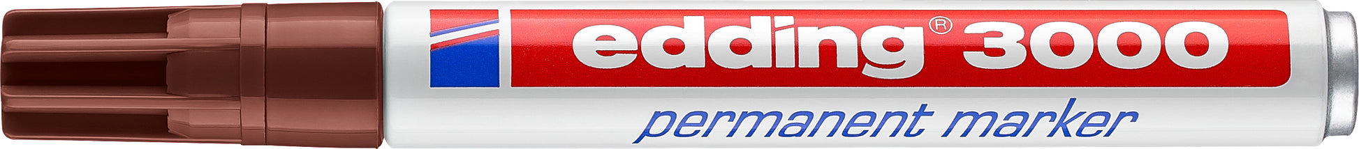 EDDING Permanent Marker 3000 1,5-3mm 3000-7 braun
