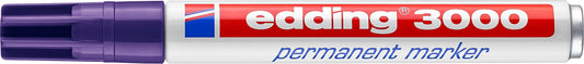 EDDING Permanent Marker 3000 1,5-3mm 3000-8 violett