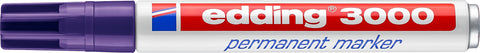EDDING Permanent Marker 3000 1,5-3mm 3000-8 violett