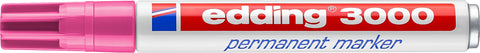 EDDING Permanent Marker 3000 1,5-3mm 3000-9 rosa