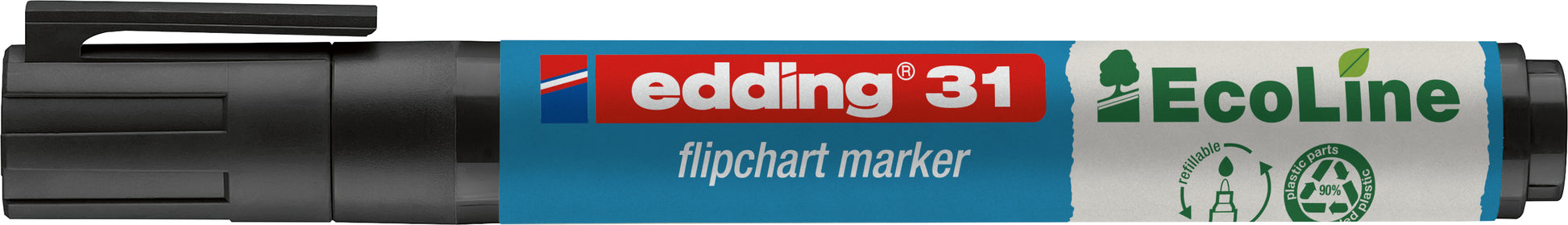 EDDING Flipchart Marker 31 1.5-3mm 31-1 schwarz