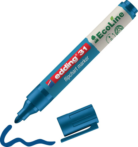 EDDING Flipchart Marker 31 1.5-3mm 31-3 blau