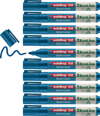 EDDING Flipchart Marker 31 1.5-3mm 31-3 blau