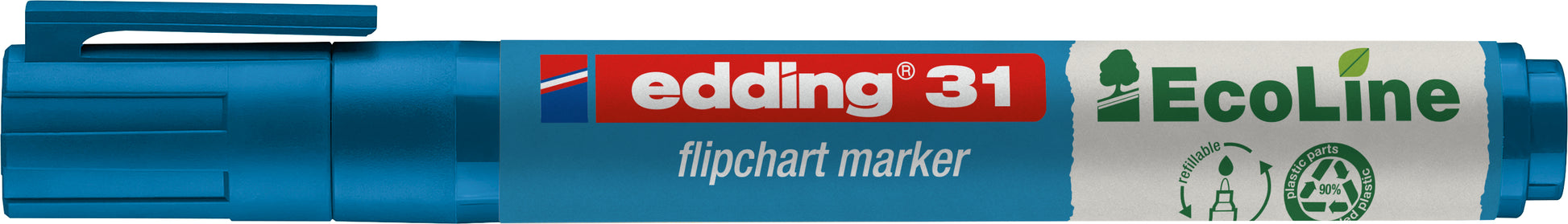 EDDING Flipchart Marker 31 1.5-3mm 31-3 blau