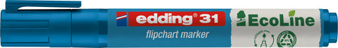 EDDING Flipchart Marker 31 1.5-3mm 31-3 blau