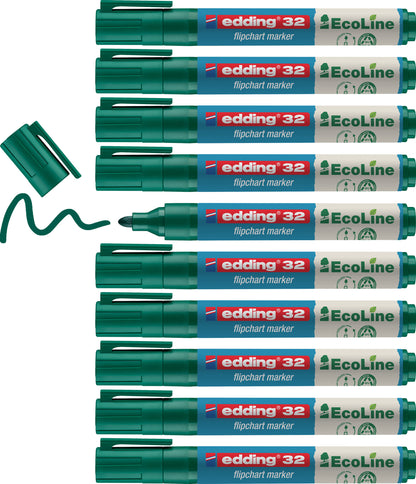 EDDING Flipchart Marker 31 1.5-3mm 31-4 grün
