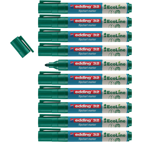 EDDING Flipchart Marker 31 1.5-3mm 31-4 grün