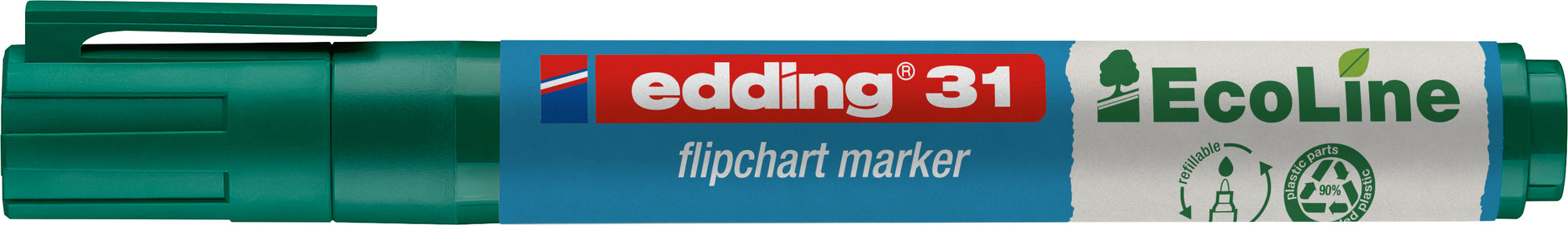 EDDING Flipchart Marker 31 1.5-3mm 31-4 grün