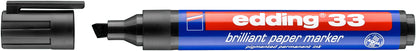 EDDING Permanent Marker 33 33-1 schwarz