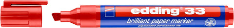EDDING Permanent Marker 33 33-2 rot