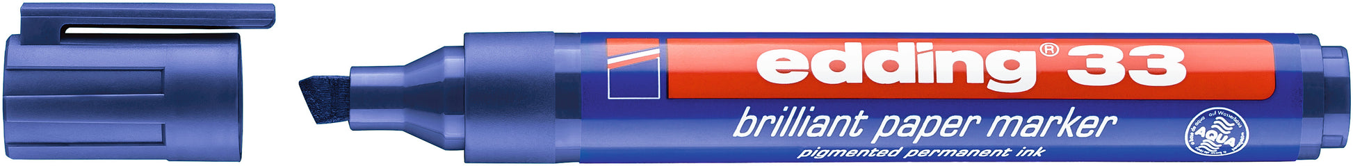 EDDING Permanent Marker 33 33-3 blau